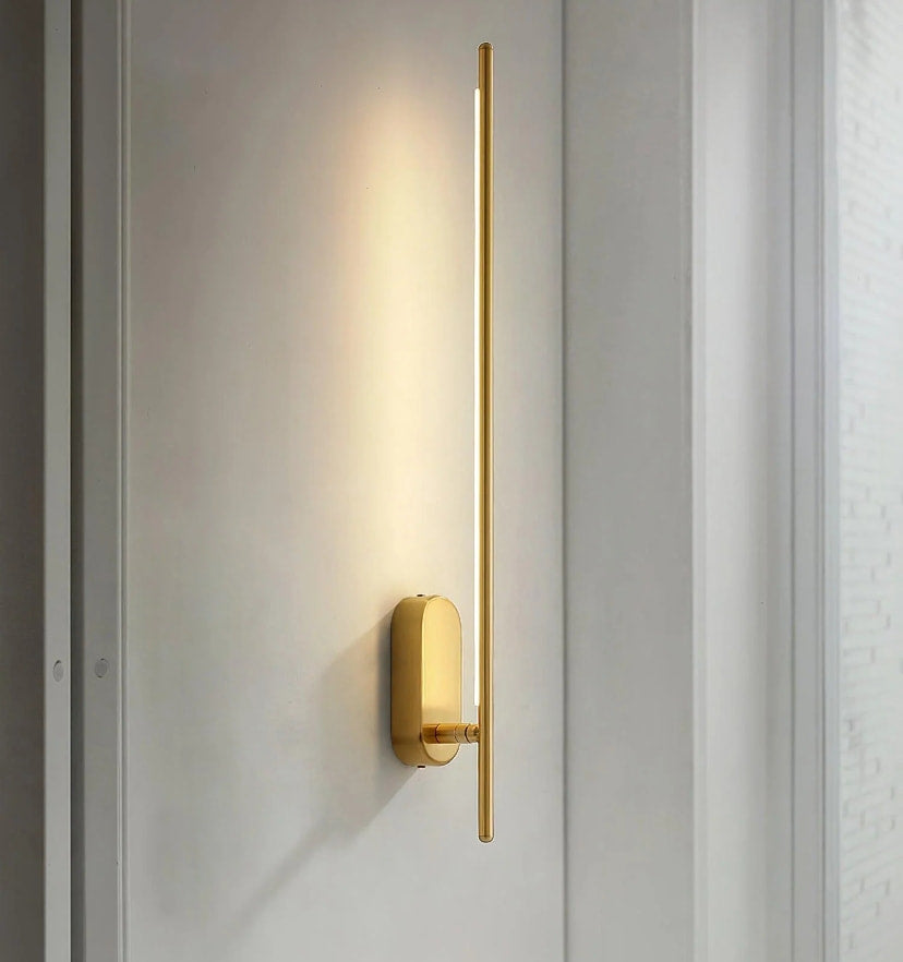 Stick Shaped Metal Wall Lamp - Yiarolight