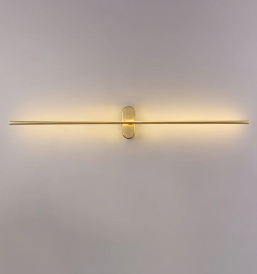 Stick Shaped Metal Wall Lamp - Yiarolight