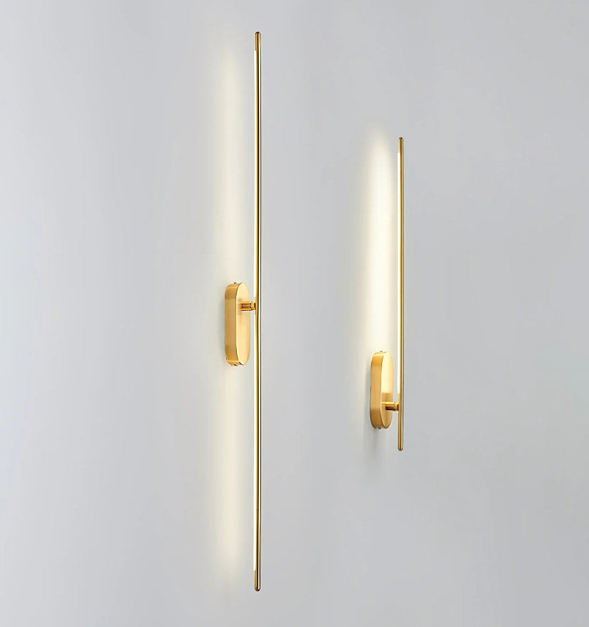 Stick Shaped Metal Wall Lamp - Yiarolight