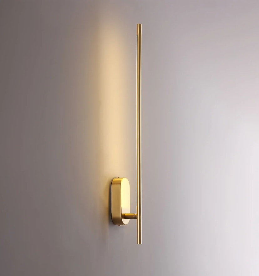 Stick Shaped Metal Wall Lamp - Yiarolight