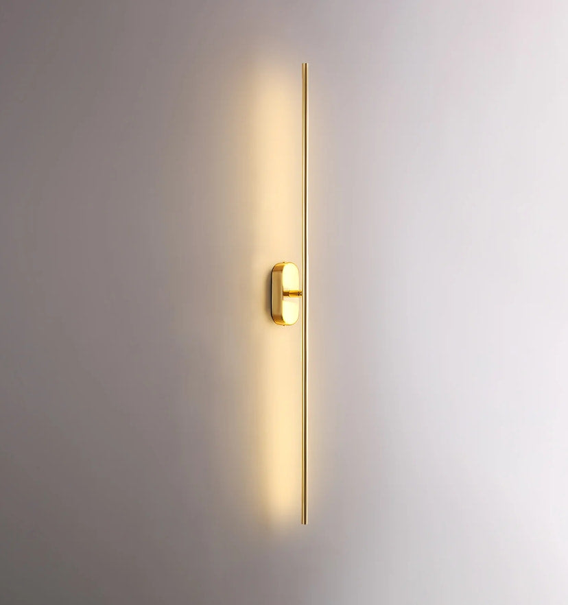 Stick Shaped Metal Wall Lamp - Yiarolight