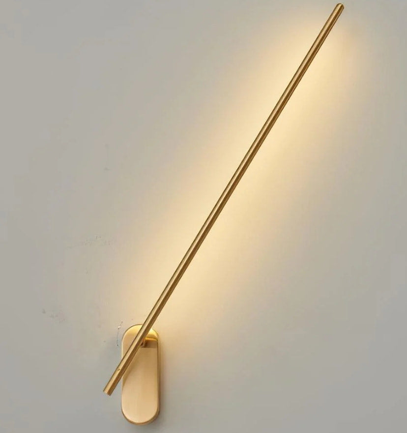 Stick Shaped Metal Wall Lamp - Yiarolight