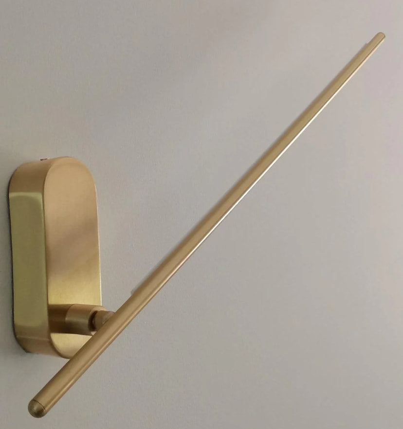 Stick Shaped Metal Wall Lamp - Yiarolight