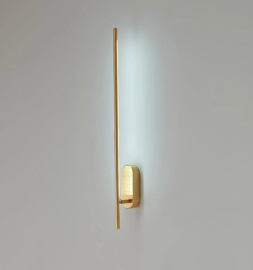 Stick Shaped Metal Wall Lamp - Yiarolight