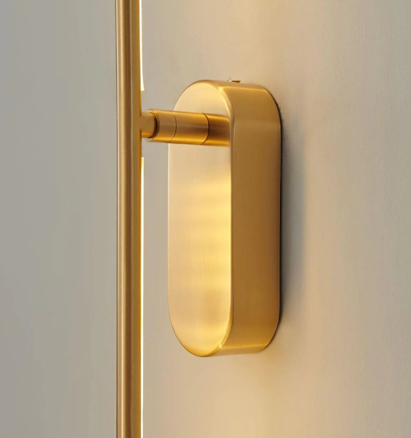 Stick Shaped Metal Wall Lamp - Yiarolight