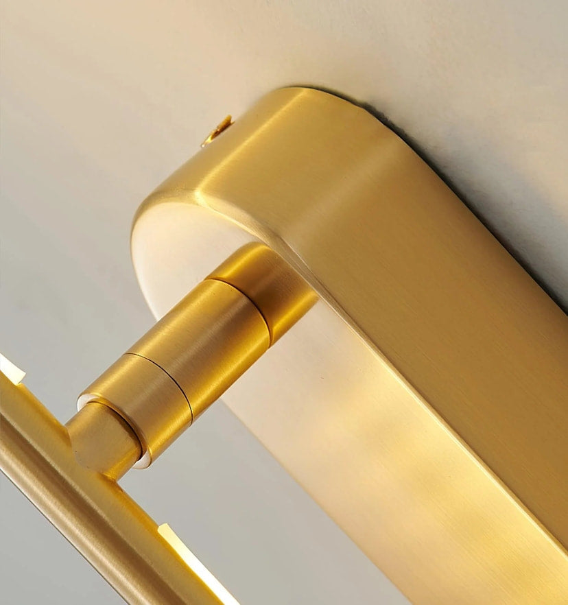 Stick Shaped Metal Wall Lamp - Yiarolight