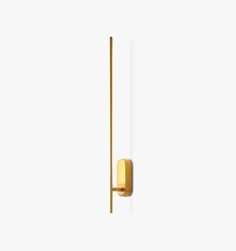 Stick Shaped Metal Wall Lamp - Yiarolight