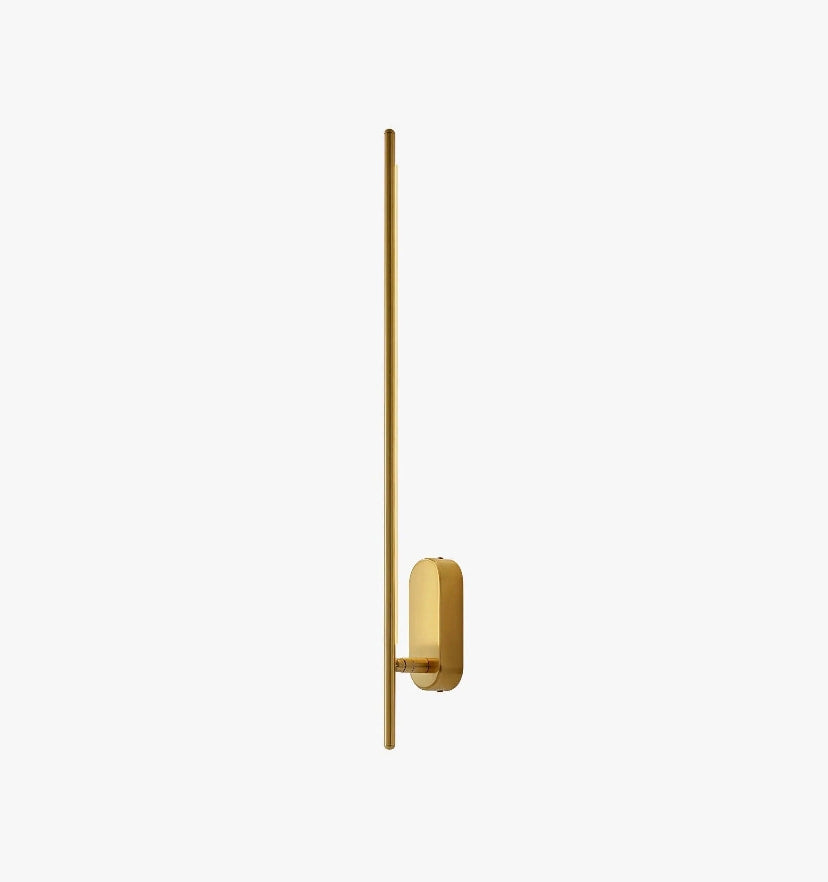 Stick Shaped Metal Wall Lamp - Yiarolight
