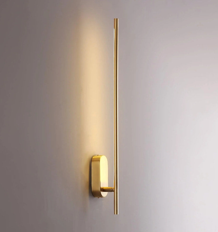 Stick Shaped Metal Wall Lamp - Yiarolight
