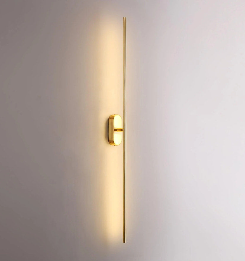 Stick Shaped Metal Wall Lamp - Yiarolight