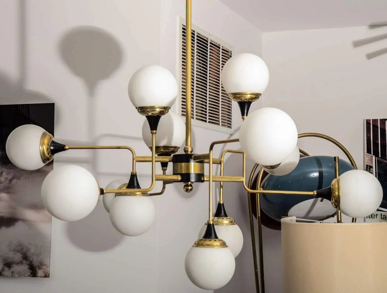 Stilnovo Chandelier - Yiarolight