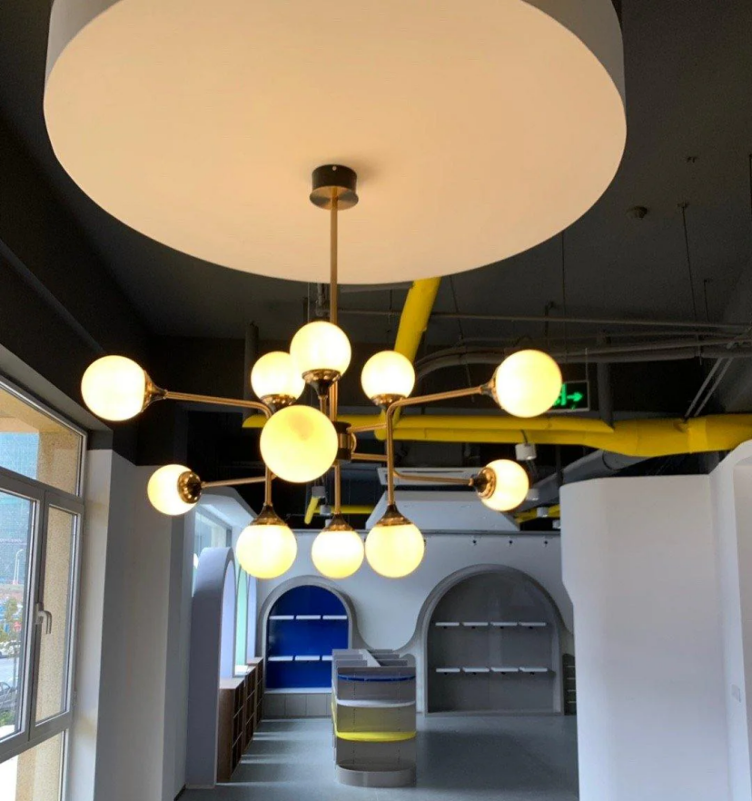 Stilnovo Chandelier - Yiarolight