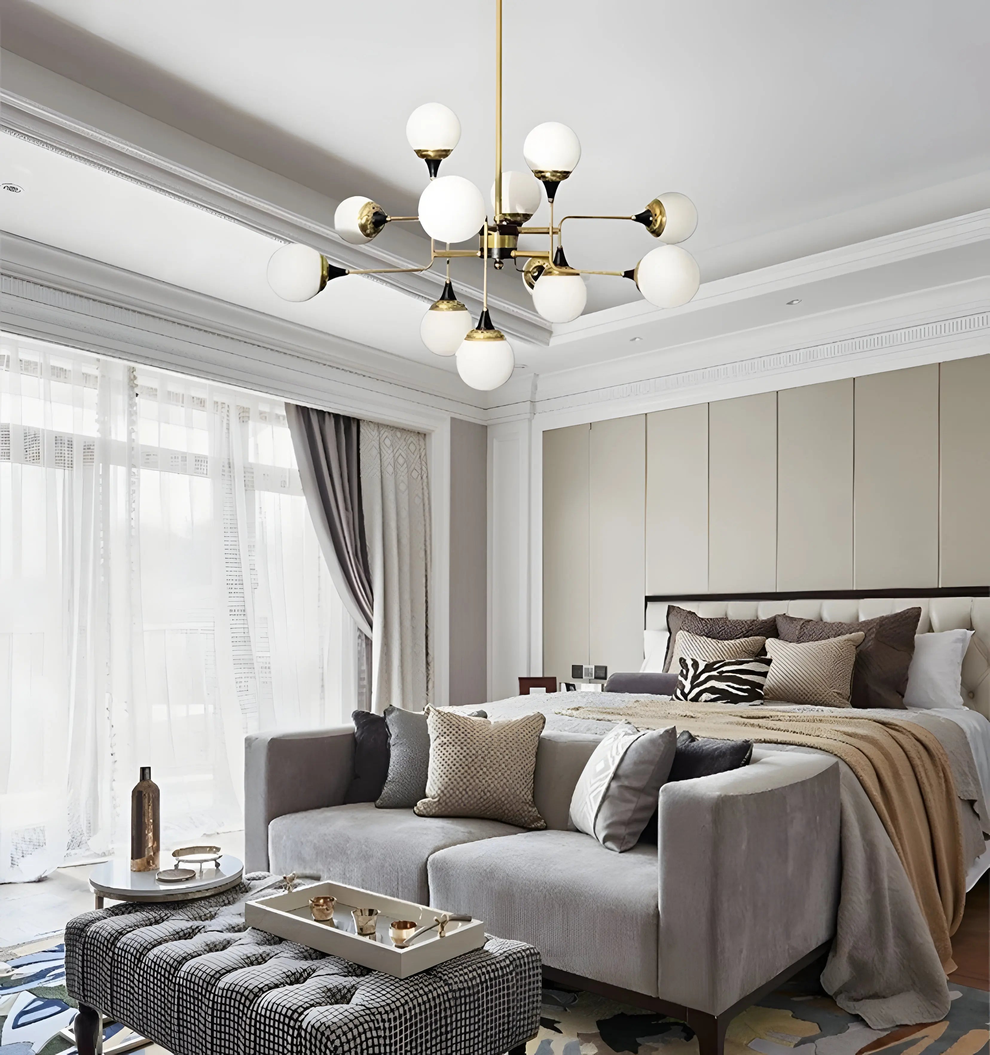 Stilnovo Chandelier - Yiarolight