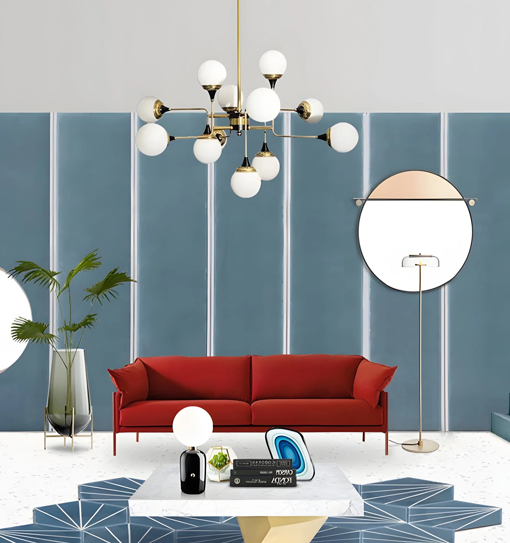 Stilnovo Chandelier - Yiarolight