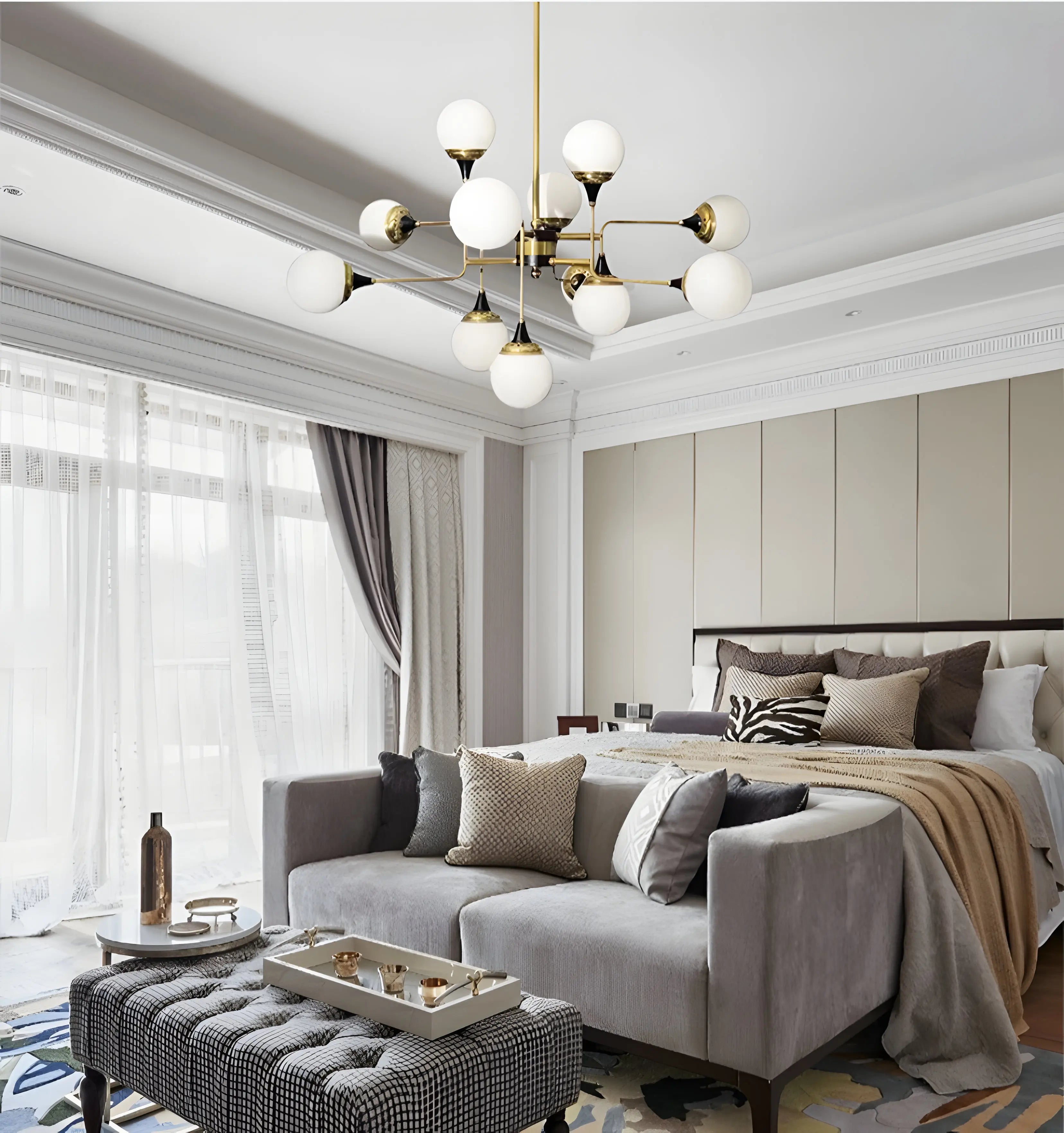 Stilnovo Chandelier - Yiarolight