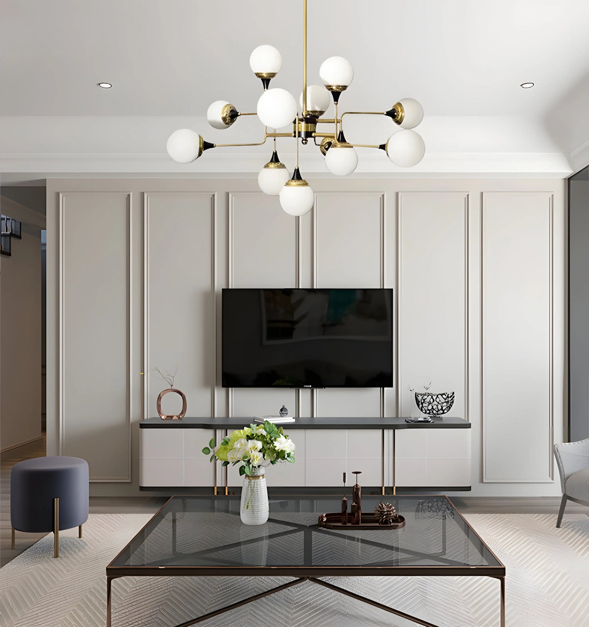 Stilnovo Chandelier - Yiarolight