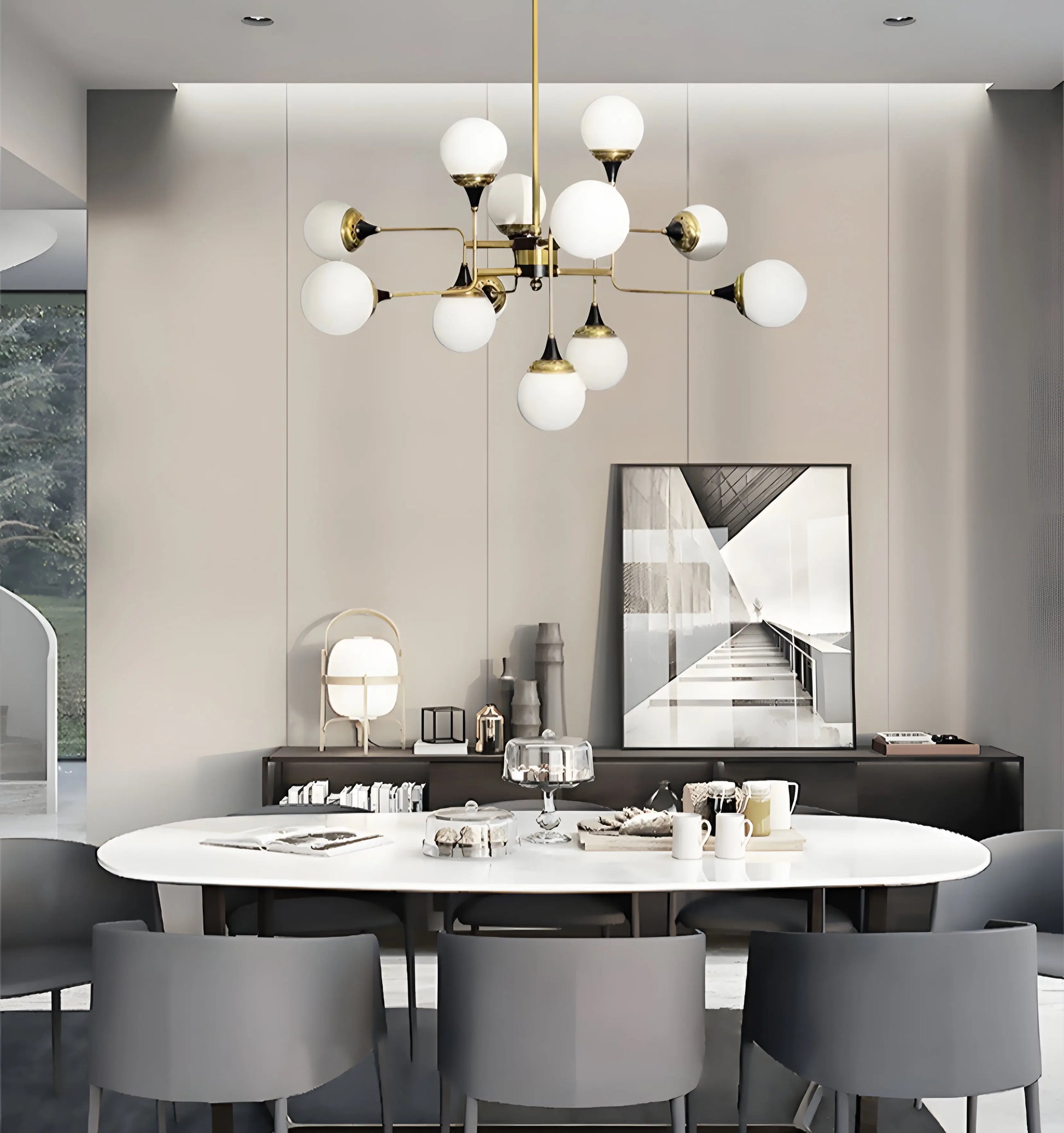 Stilnovo Chandelier - Yiarolight
