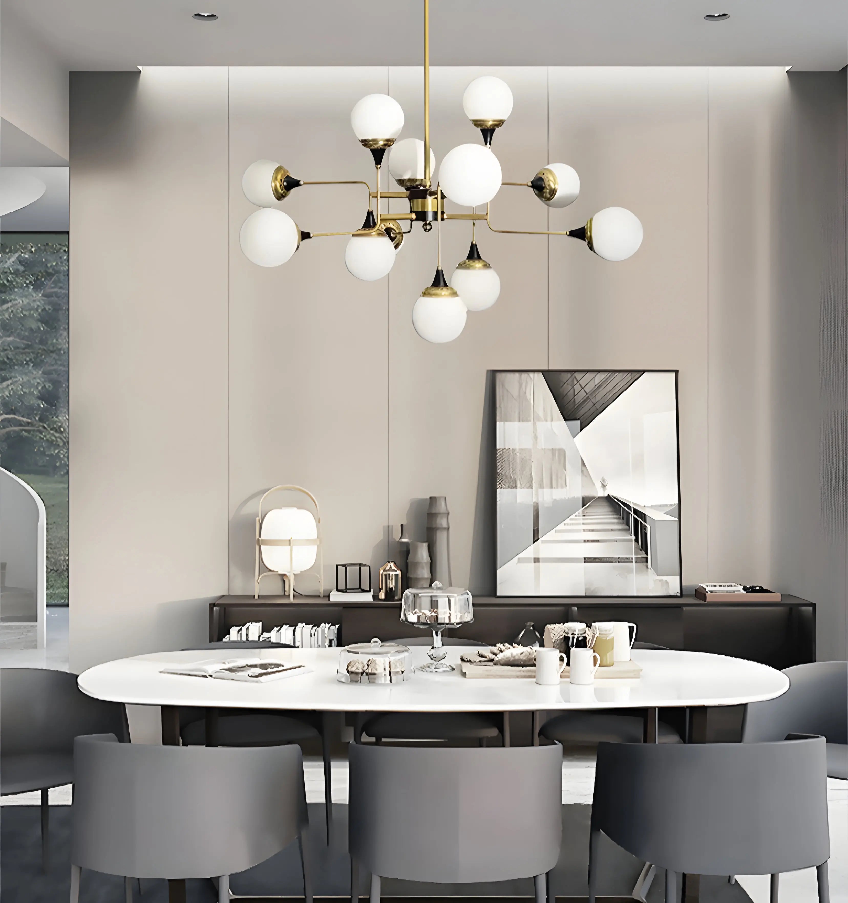 Stilnovo Chandelier - Yiarolight