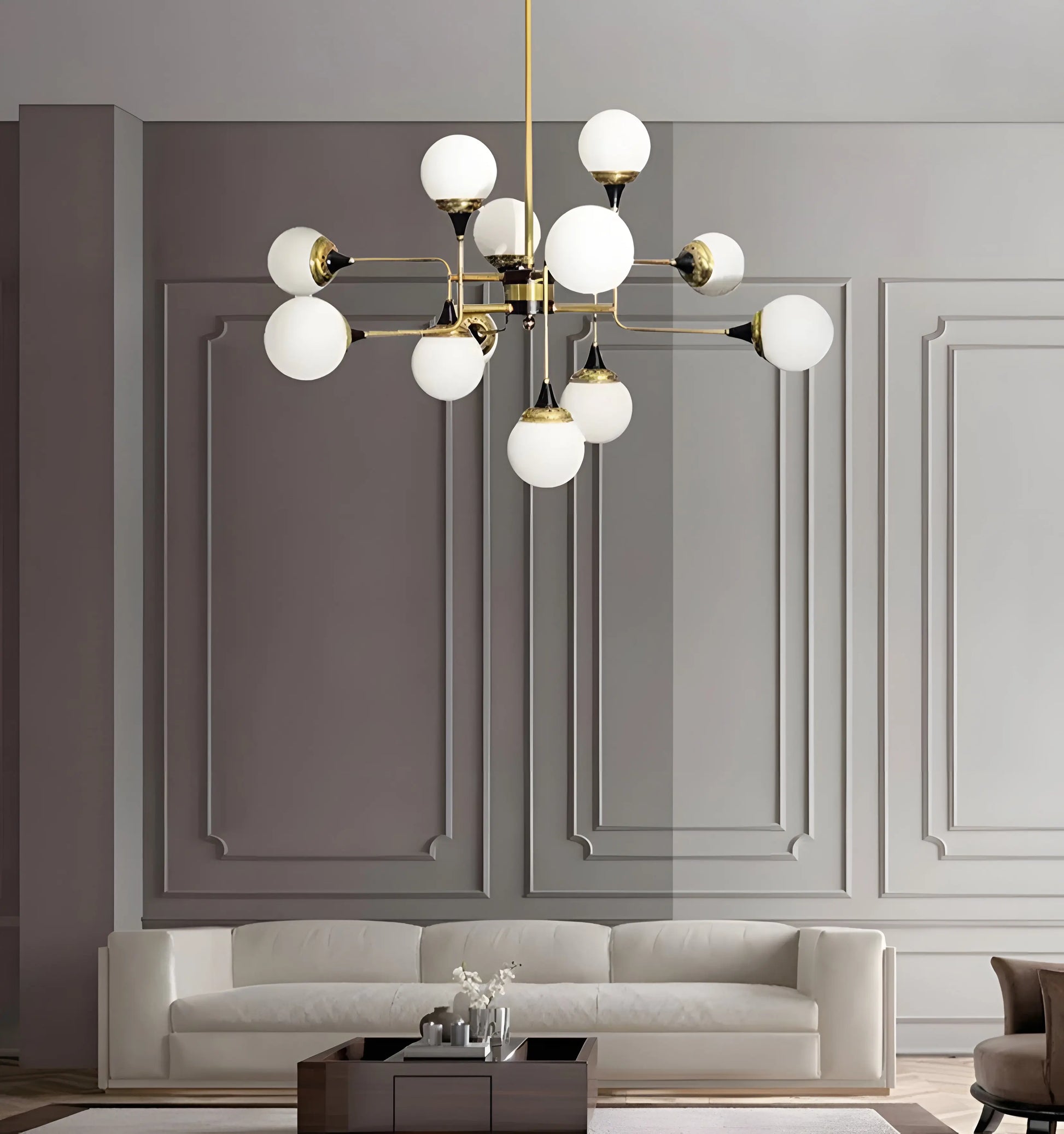 Stilnovo Chandelier - Yiarolight