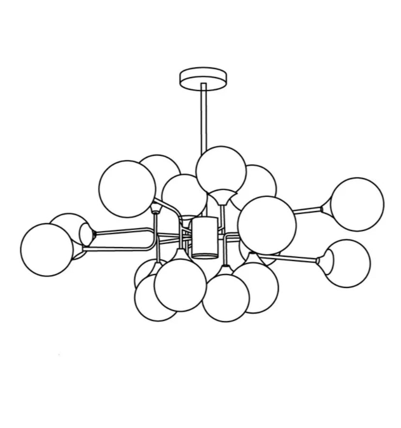 Stilnovo Chandelier - Yiarolight