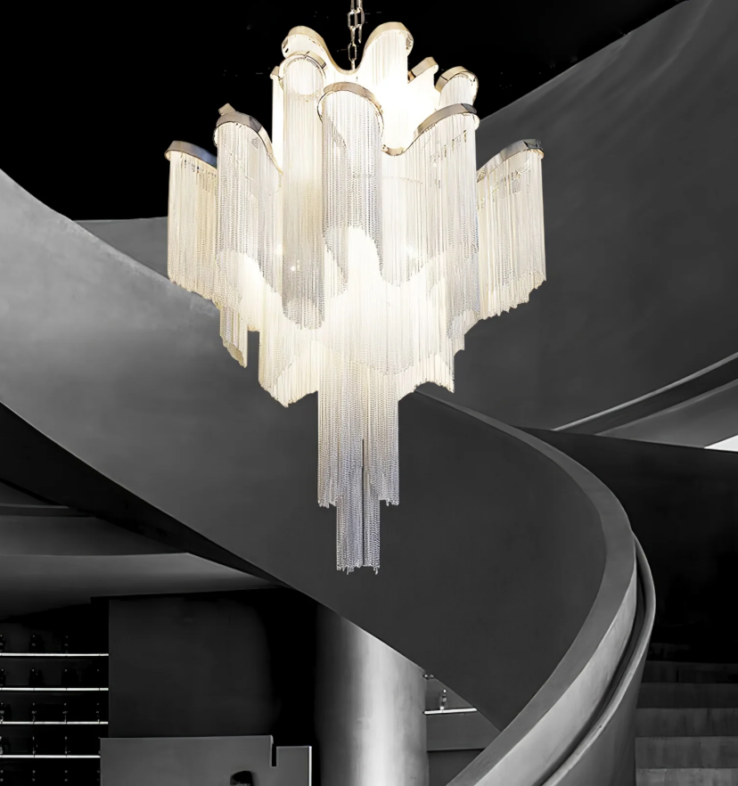 Stream Chain Chandelier - Yiarolight