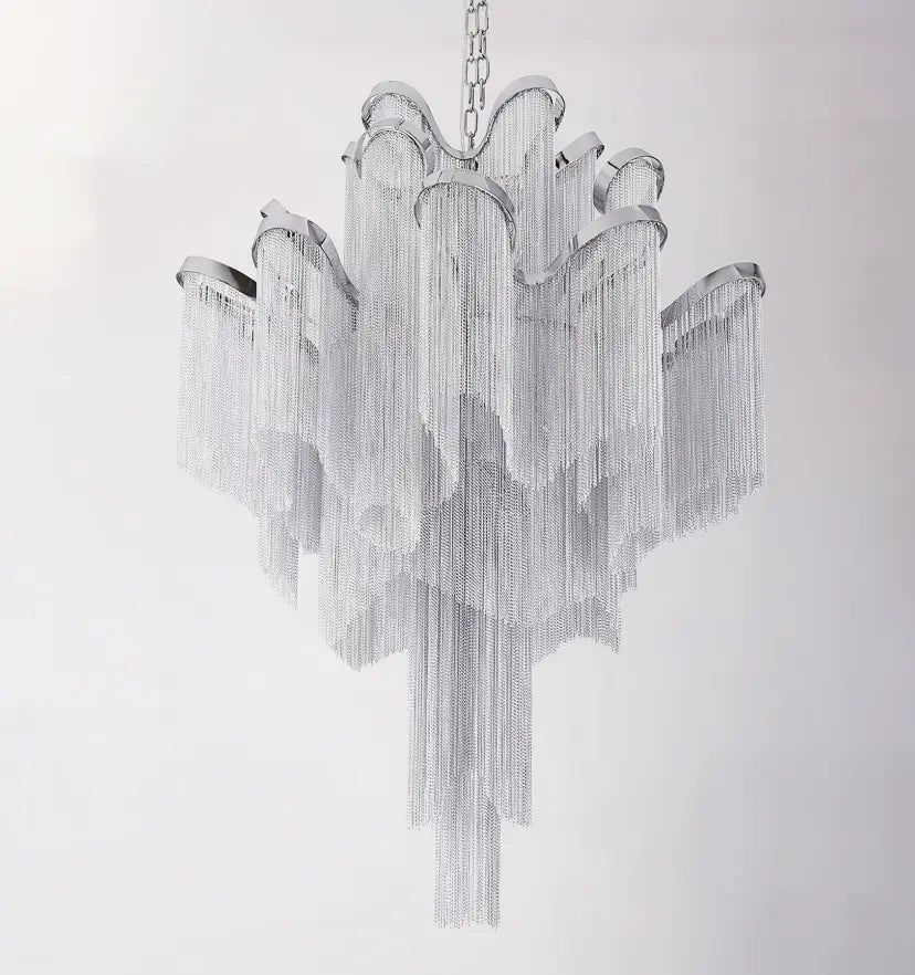 Stream Chain Chandelier - Yiarolight