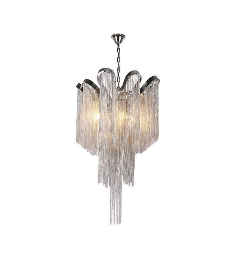 Stream Chain Chandelier - Yiarolight
