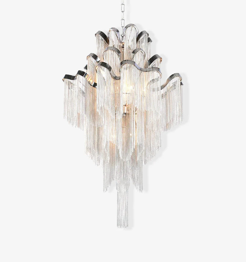 Stream Chain Chandelier - Yiarolight