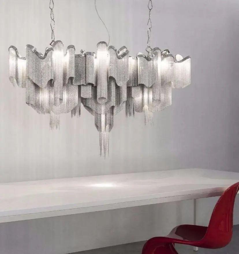 Stream Chain Chandelier - Yiarolight