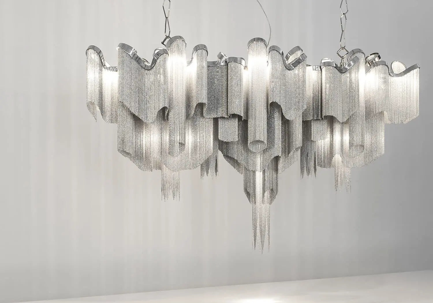 Stream Chain Chandelier - Yiarolight