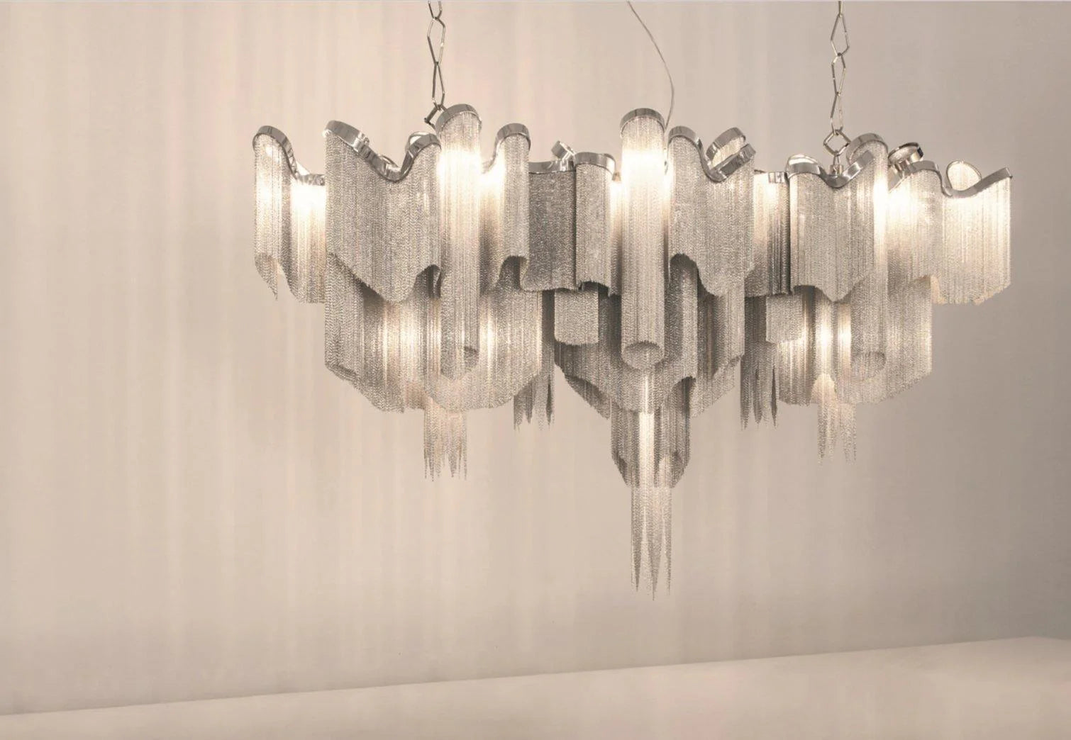 Stream Chain Chandelier - Yiarolight