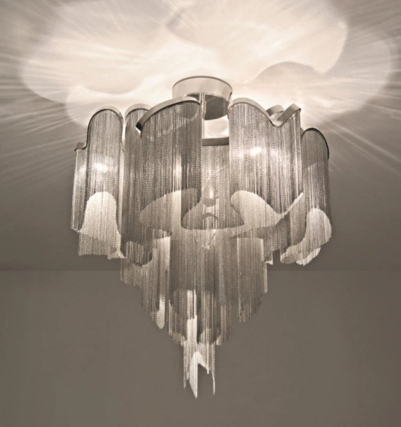Stream Chain Chandelier - Yiarolight