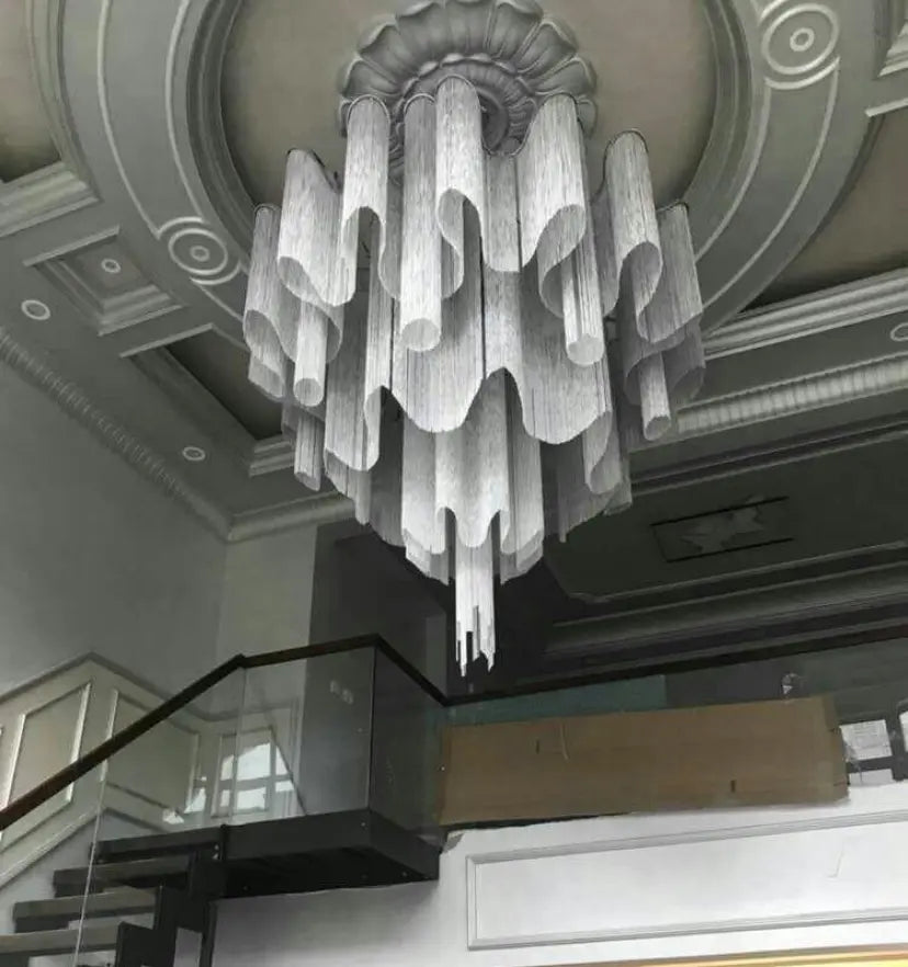 Stream Chain Chandelier - Yiarolight