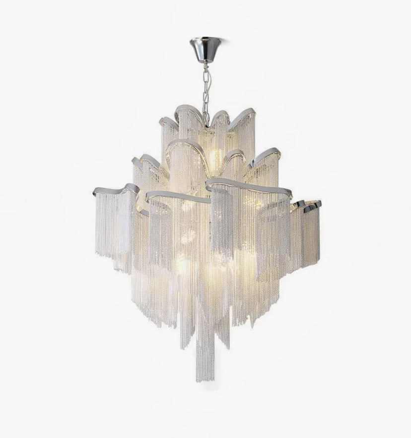 Stream Chain Chandelier - Yiarolight