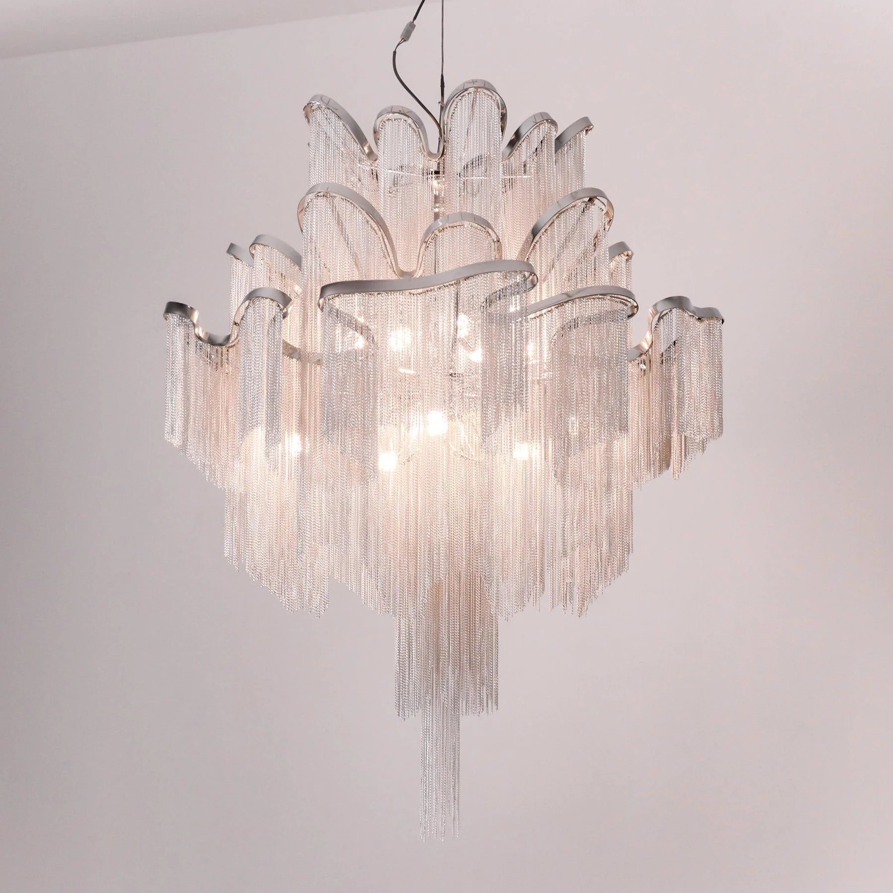 Stream Chain Chandelier - Yiarolight