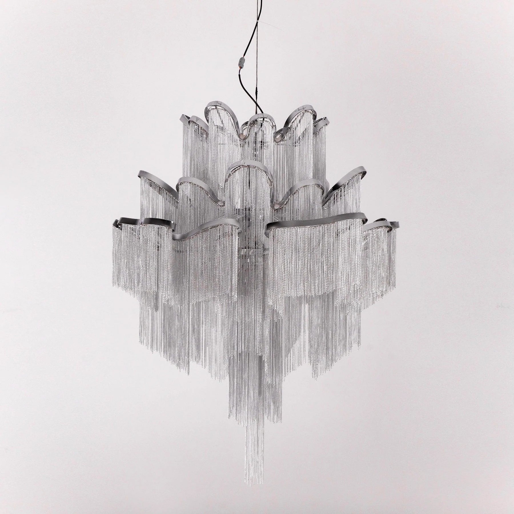 Stream Chain Chandelier - Yiarolight