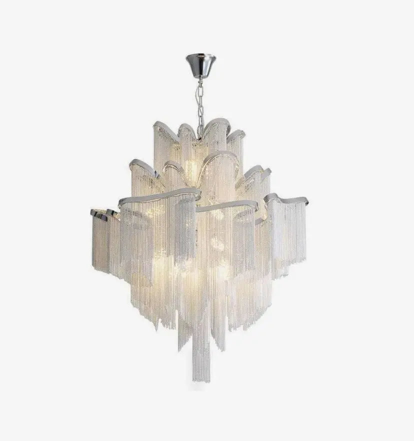 Stream Chain Chandelier - Yiarolight