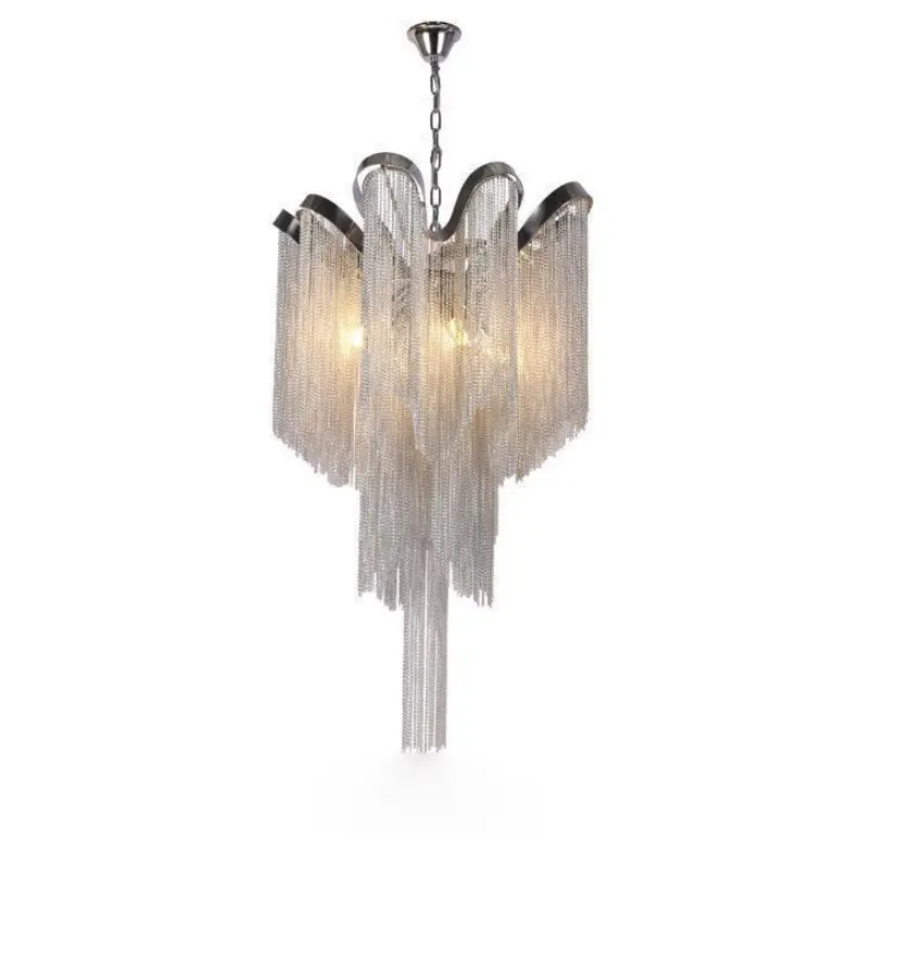 Stream Chain Chandelier - Yiarolight