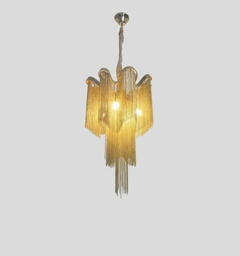 Stream Chain Chandelier - Yiarolight