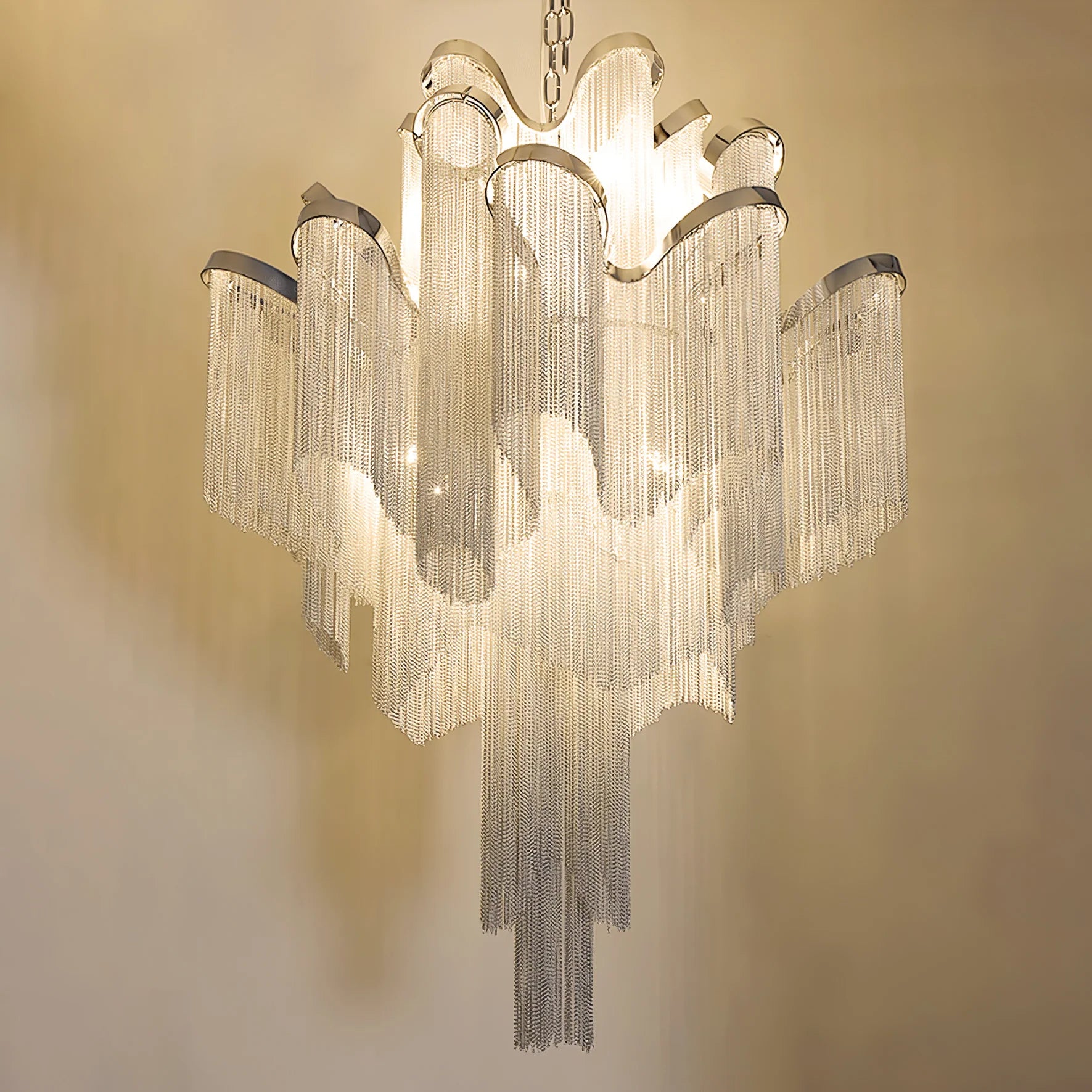 Stream Chain Chandelier - Yiarolight