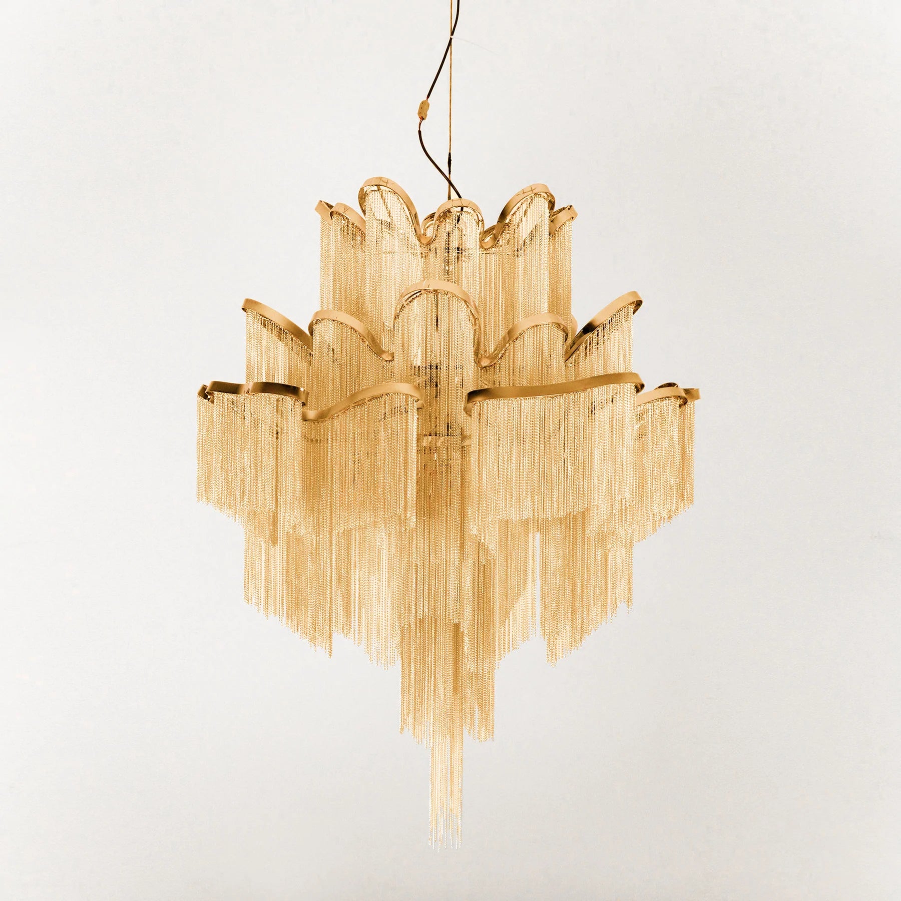 Stream Chain Chandelier - Yiarolight