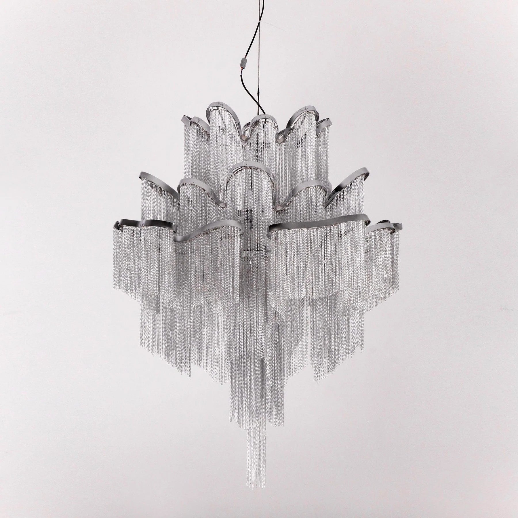 Stream Chain Chandelier - Yiarolight