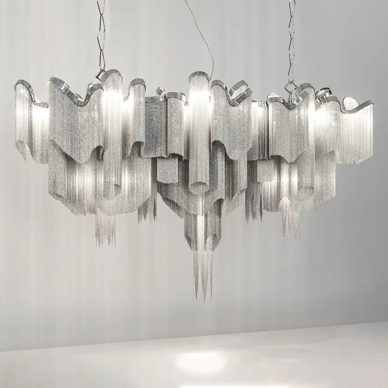 Stream Chain Chandelier - Yiarolight