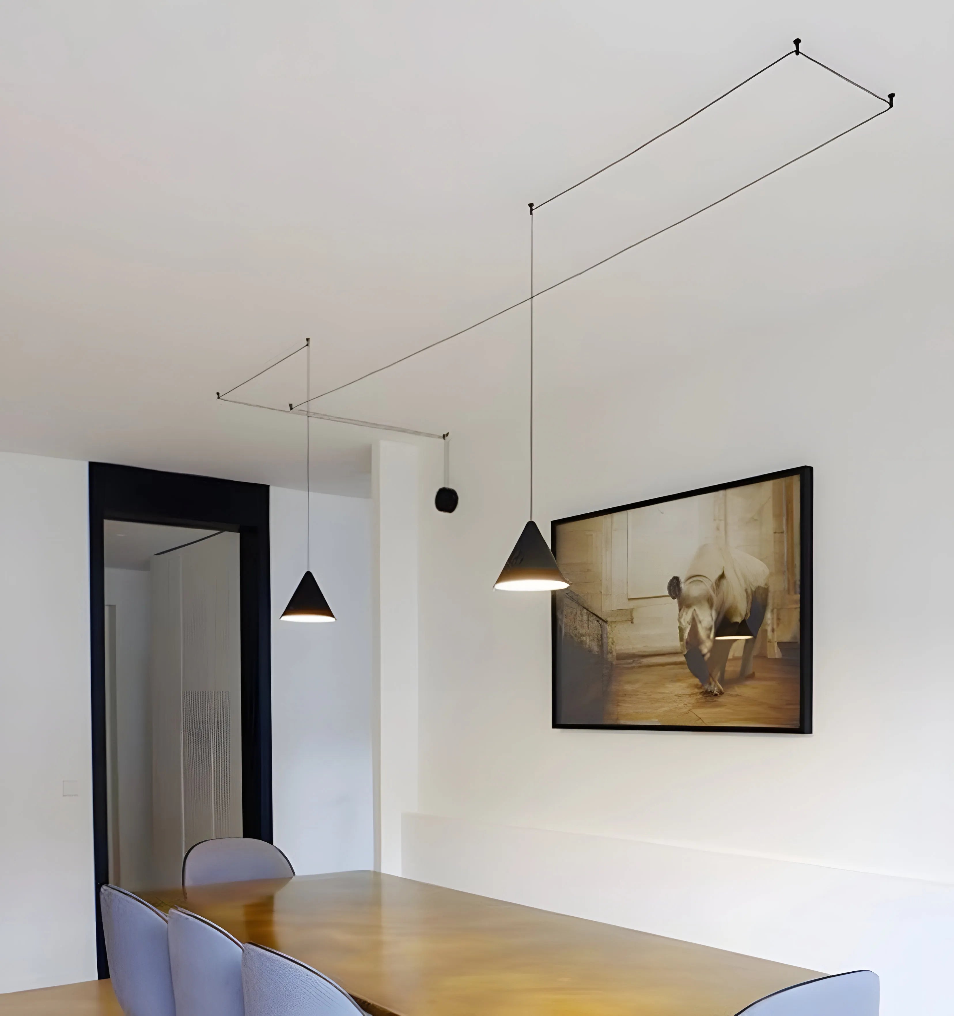 Geoweave Pendant Lamp - Yiarolight