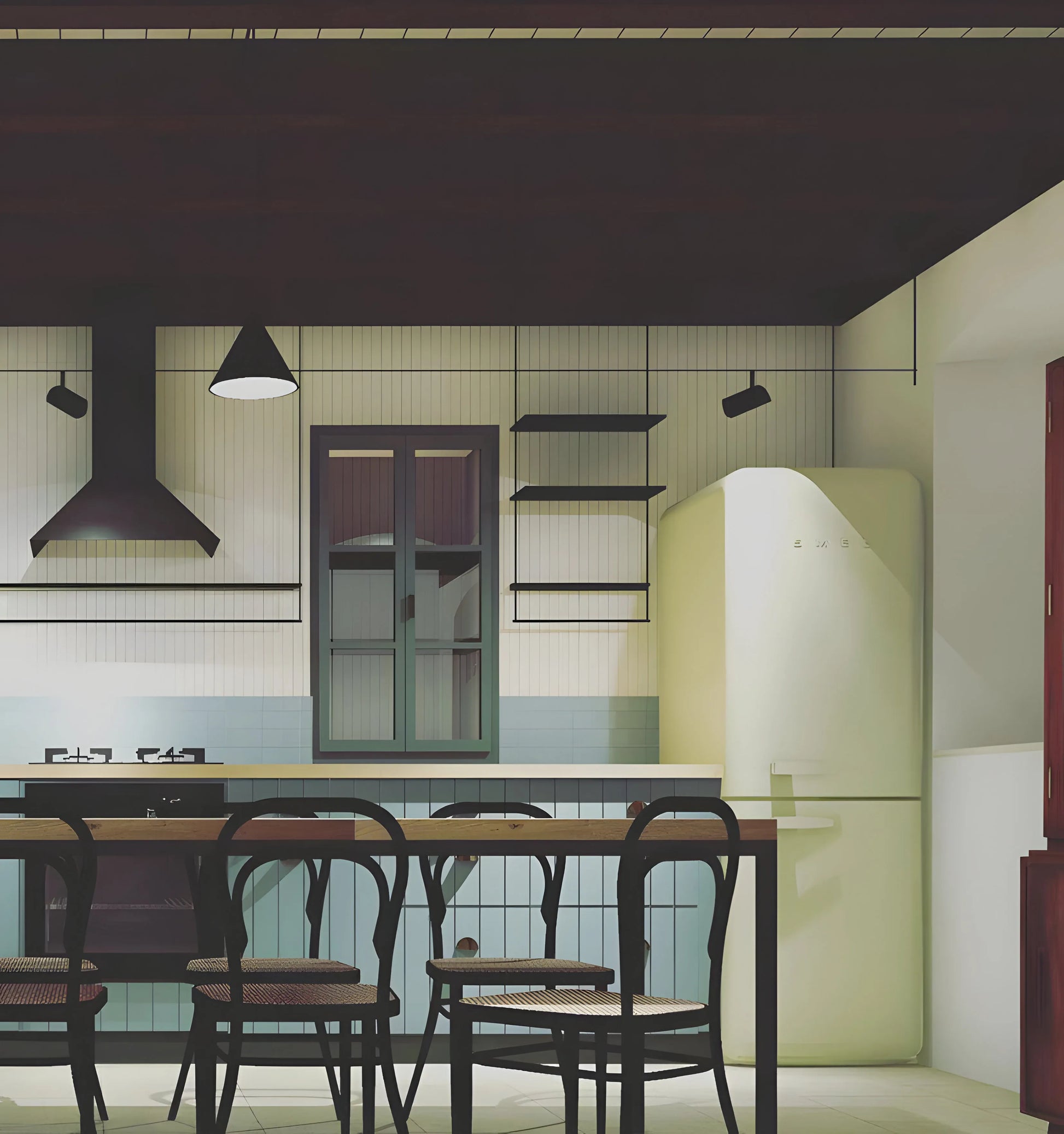 Geoweave Pendant Lamp - Yiarolight