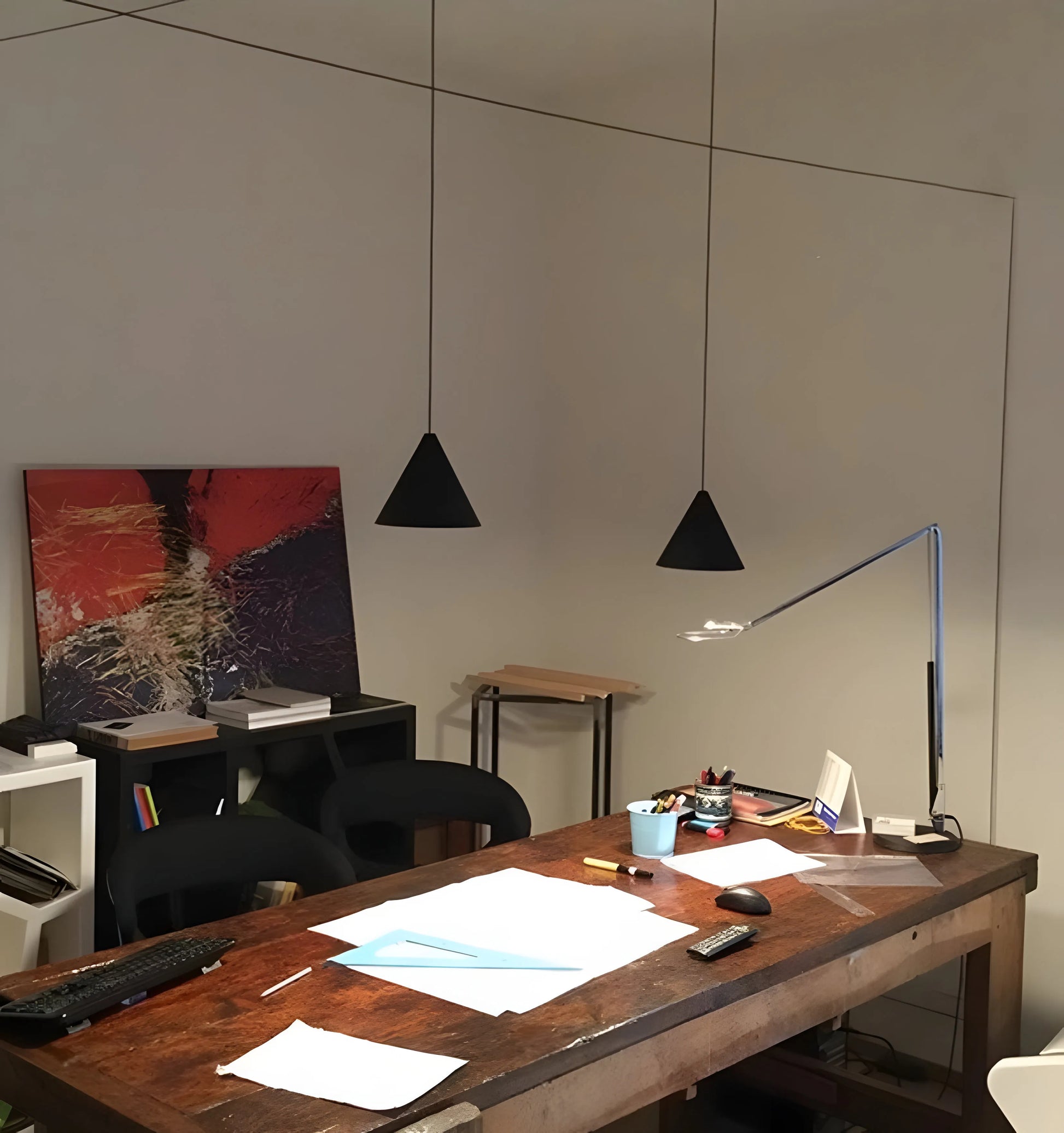 Geoweave Pendant Lamp - Yiarolight