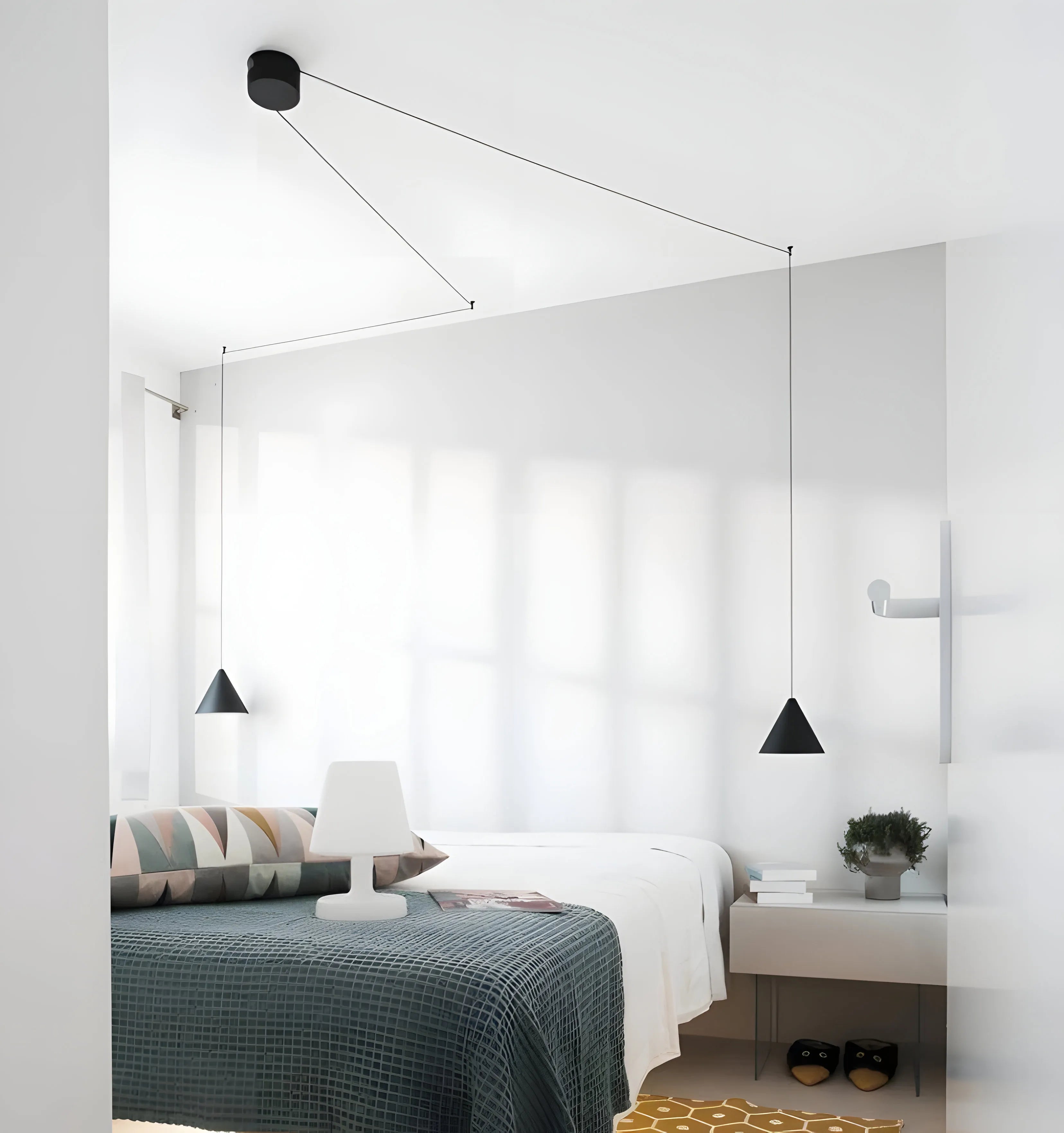 Geoweave Pendant Lamp - Yiarolight