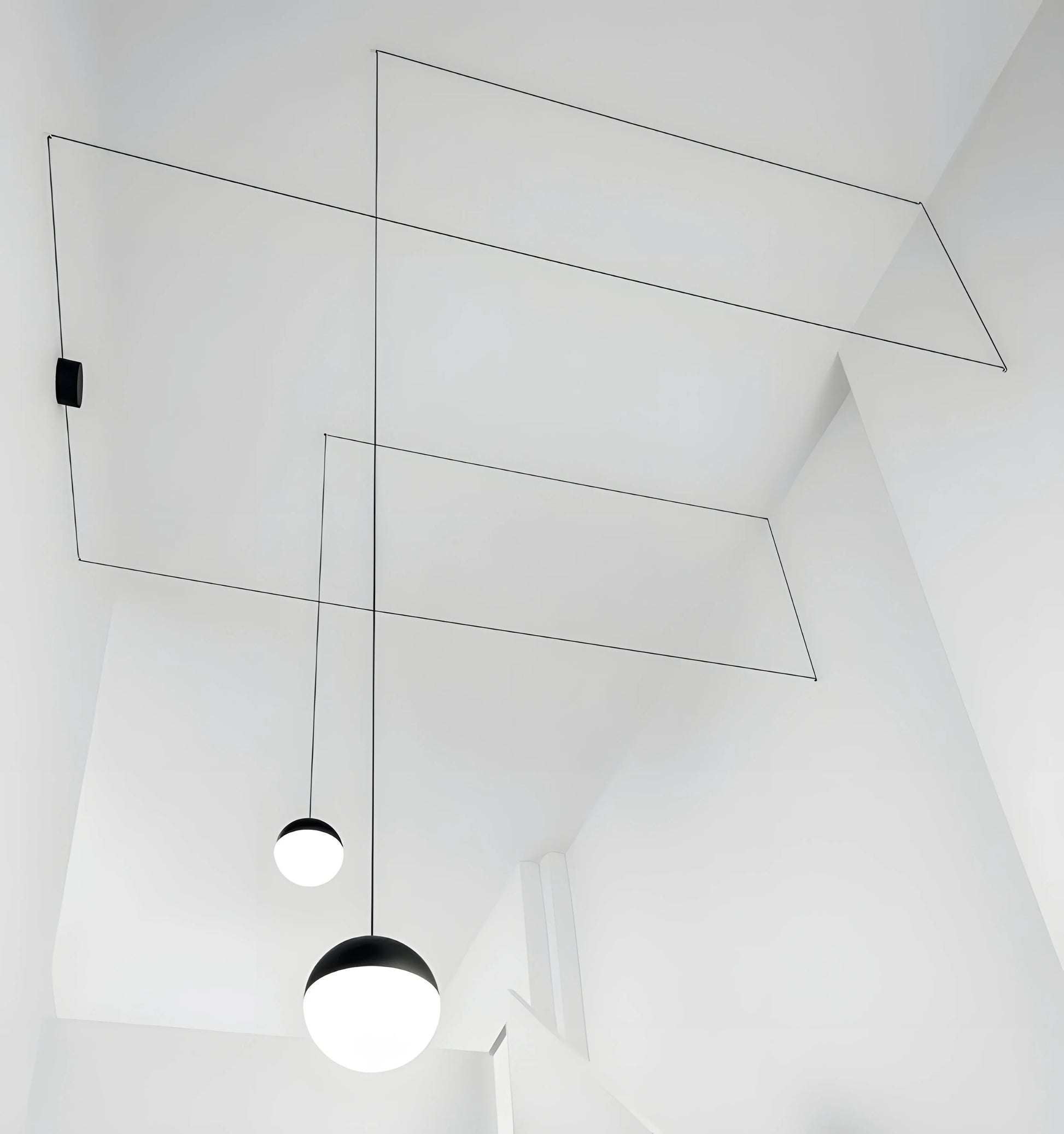 Geoweave Pendant Lamp - Yiarolight