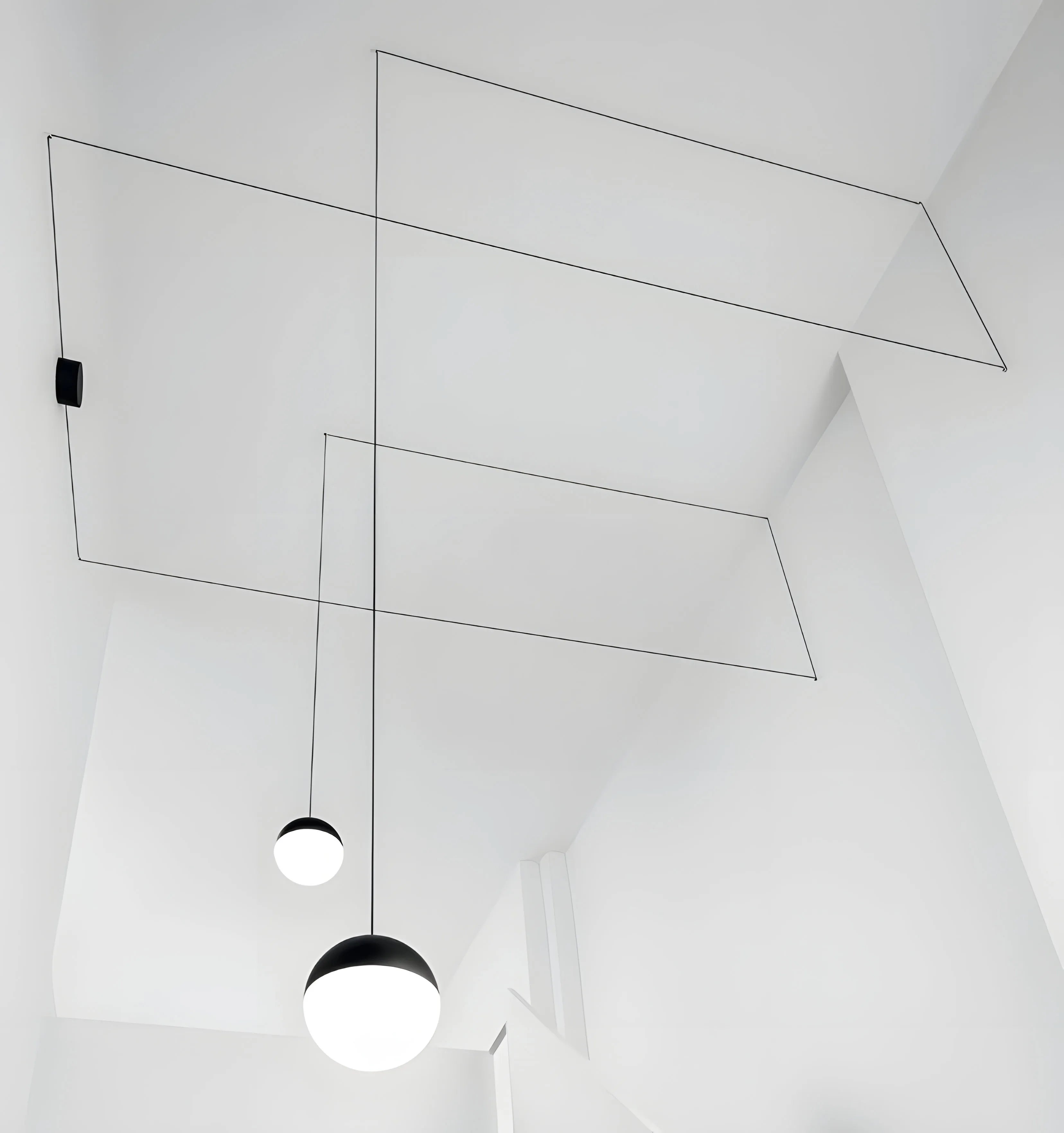 Geoweave Pendant Lamp - Yiarolight