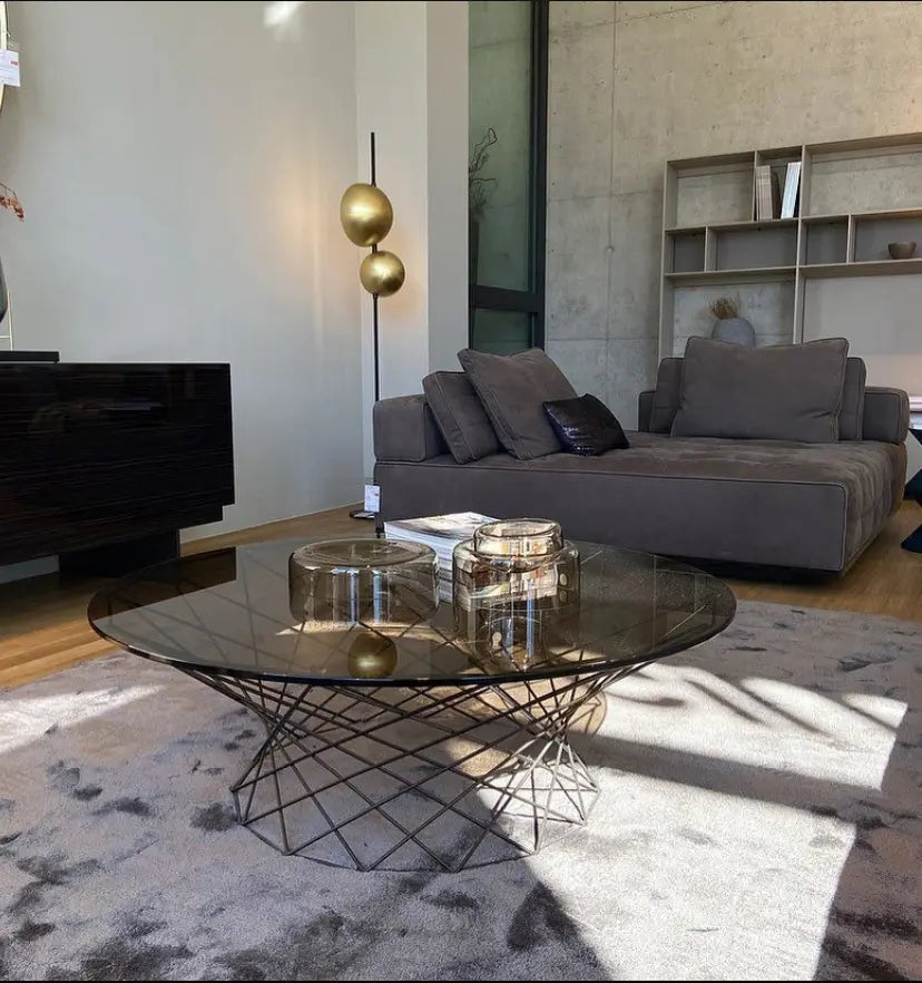 Semi-Globe Floor Lamp - Yiarolight